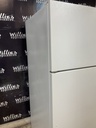Whirlpool Refrigerator Top and Bottom 30x66 1/2” (white) 