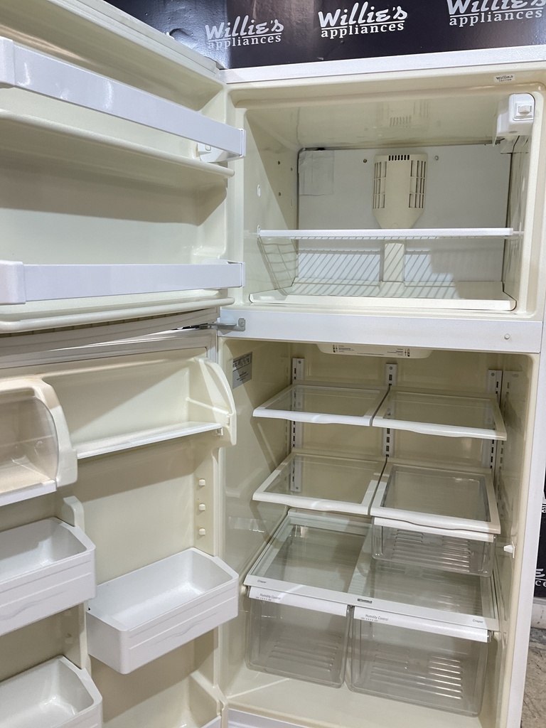 Kenmore Refrigerator Top and Bottom 30x66 (white) 
