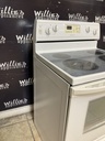 Whirlpool Electric Stove 220volts (40/50 AMP) 30inches {3 prong} (White)