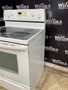 Whirlpool Electric Stove 220volts (40/50 AMP) 30inches {3 prong} (White)