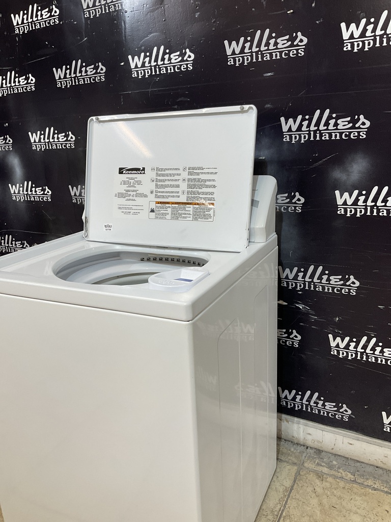 Kenmore Washer Top-load 27inches (White) 