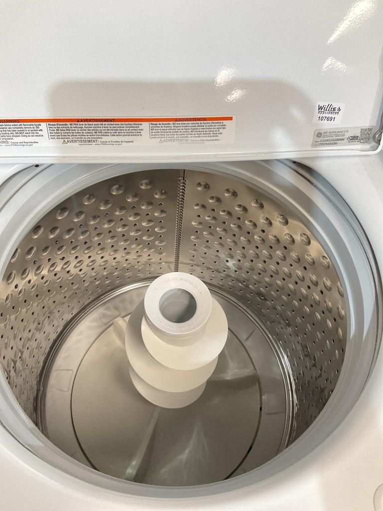 Ge Washer Top-load 27inches (White) 