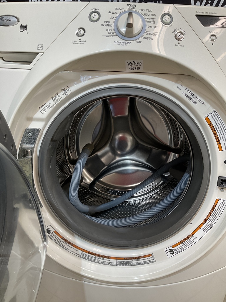 Whirlpool Washer Front-load 27inches (white) 
