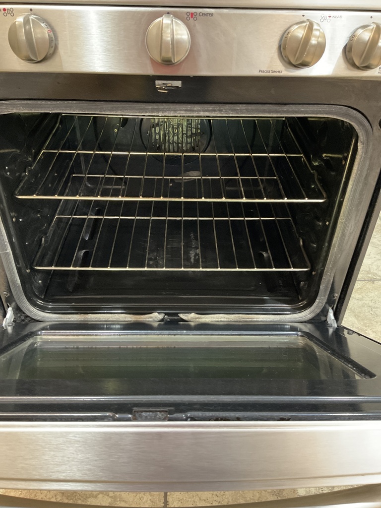 Ge Natural Gas Stove 30inches (Stainless Steel) 