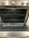 Ge Natural Gas Stove 30inches (Stainless Steel) 