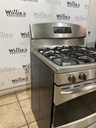 Ge Natural Gas Stove 30inches (Stainless Steel) 