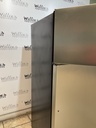 Ge Refrigerator Top and Bottom 28x64 1/2” (Stainless Steel) 