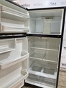 Ge Refrigerator Top and Bottom 28x64 1/2” (Stainless Steel) 
