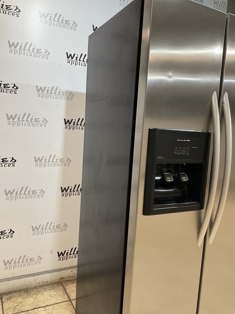 KitchenAid Refrigerator Side by Side 36x72 1/2” (Stainless Steel) 