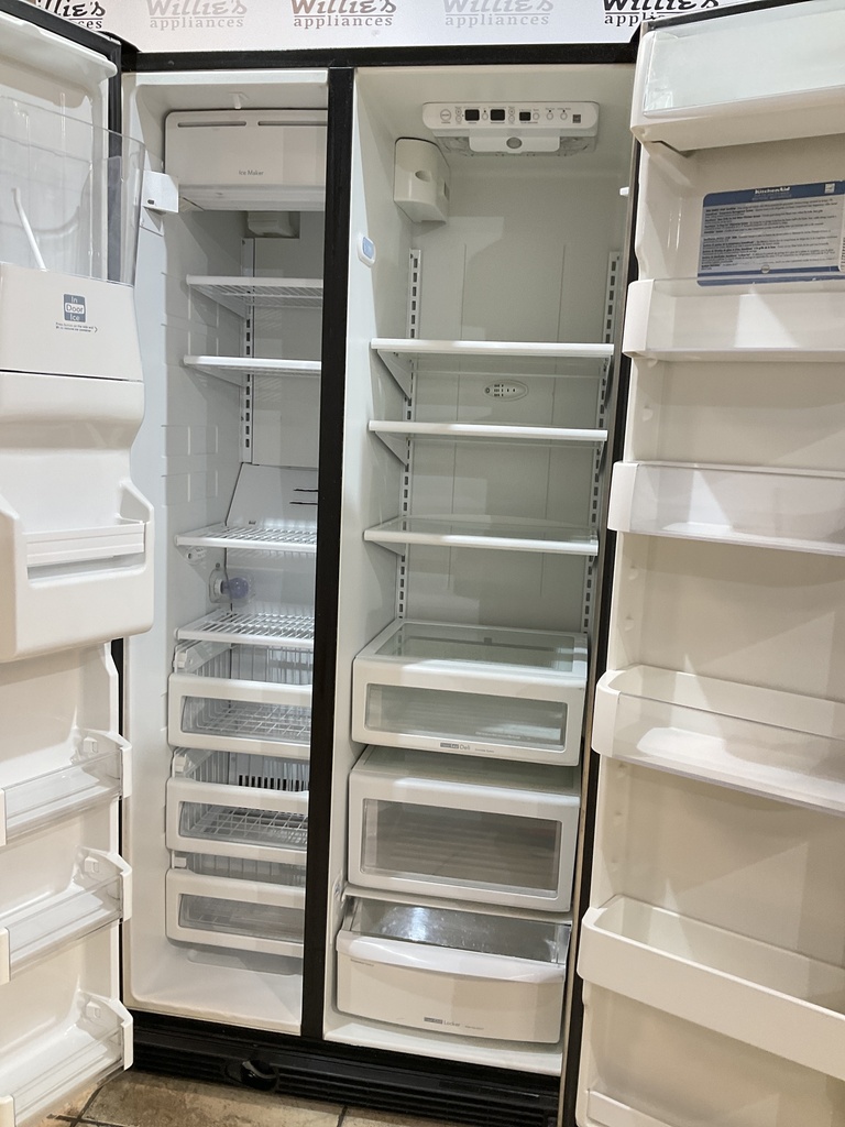 KitchenAid Refrigerator Side by Side 36x72 1/2” (Stainless Steel) 