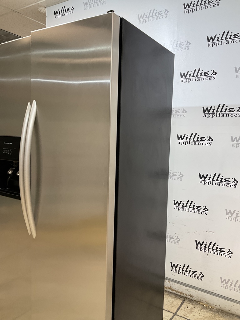 KitchenAid Refrigerator Side by Side 36x72 1/2” (Stainless Steel) 