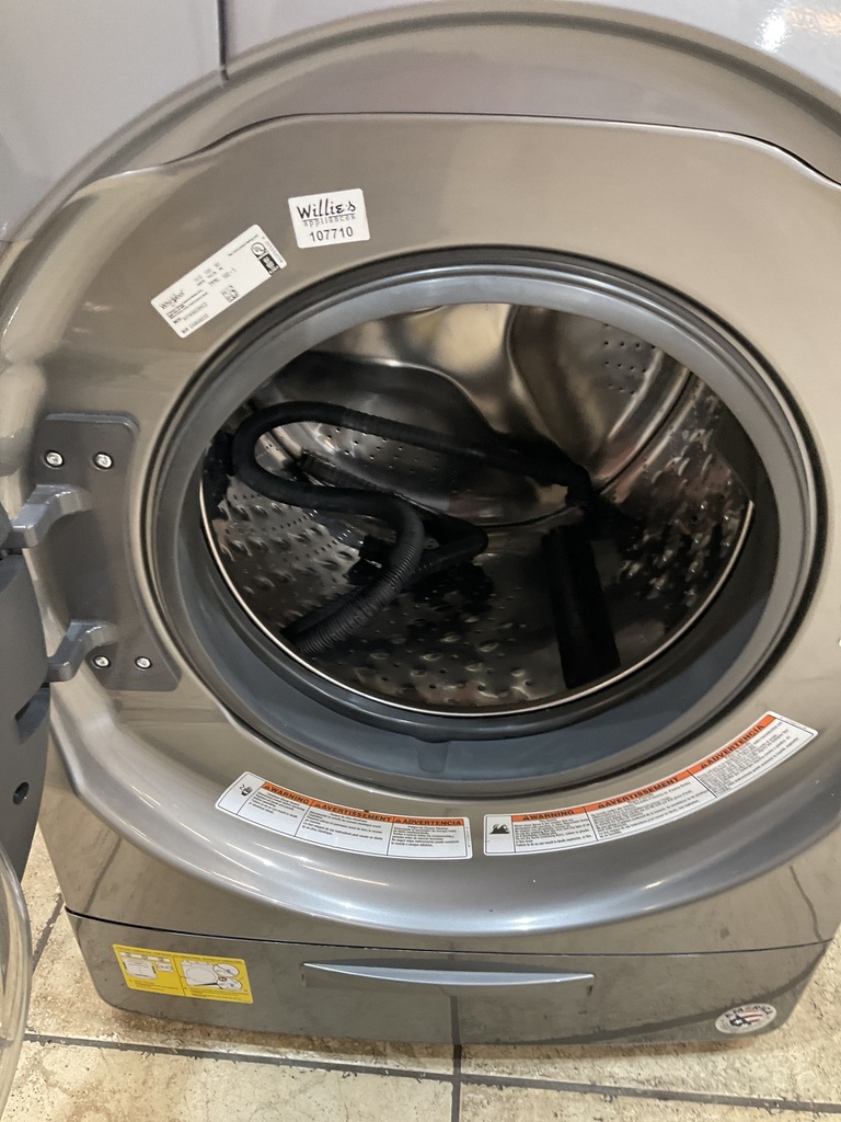 Whirlpool Washer Front-load 27inches (Grey)