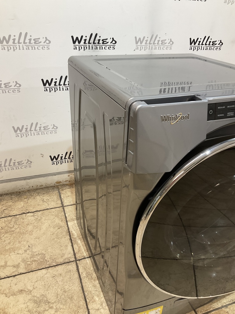 Whirlpool Washer Front-load 27inches (Grey)