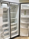 Ge Refrigerator Side by Side Counter Depth 36x69 1/2” (Stainless steel) 