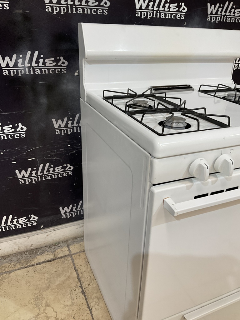 Frigidaire Natural Gas Stove 30inches (White)