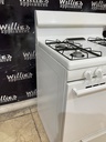 Frigidaire Natural Gas Stove 30inches (White)