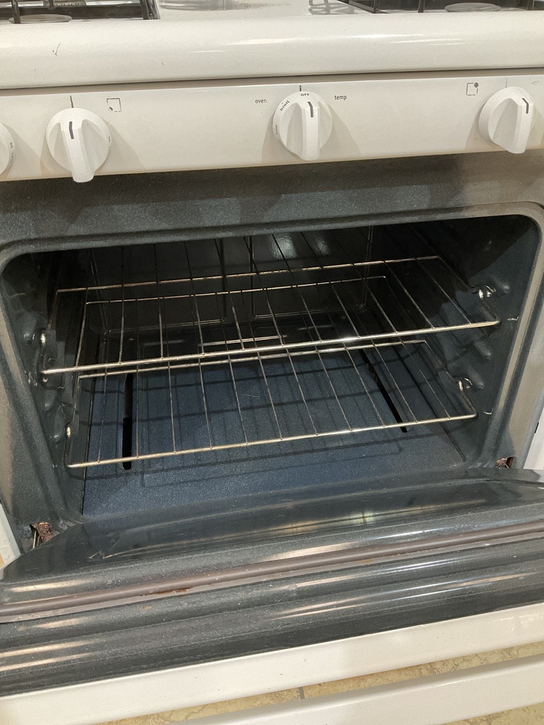 Frigidaire Natural Gas Stove 30inches (White)