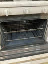 Frigidaire Natural Gas Stove 30inches (White)