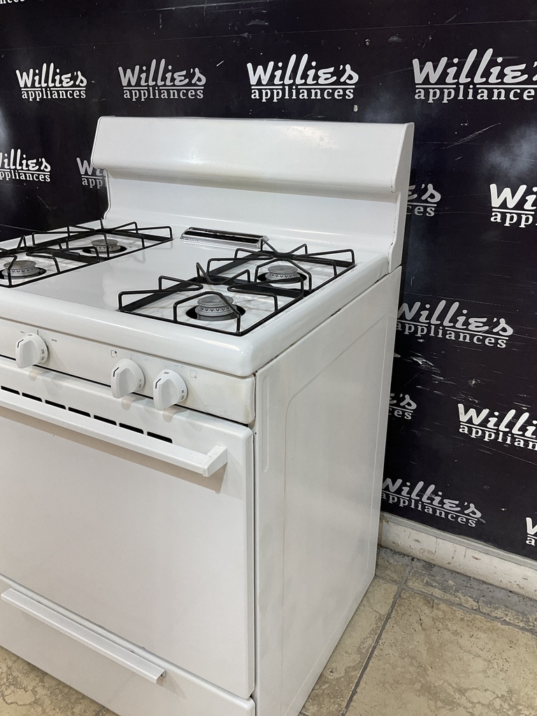 Frigidaire Natural Gas Stove 30inches (White)