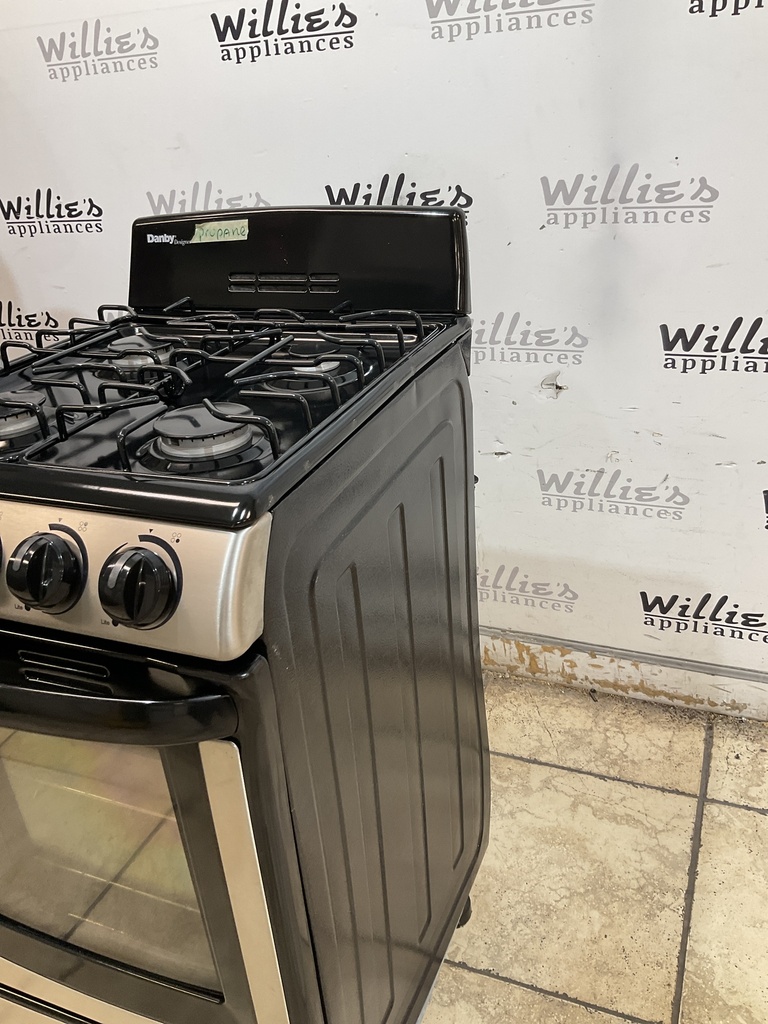 Danby Gas Propane Stove 20inches (Stainless Steel) 