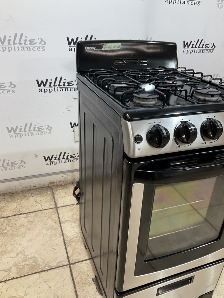 Danby Gas Propane Stove 20inches (Stainless Steel) 