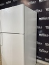 Ge Refrigerator Top and Bottom 30x66 (White) 