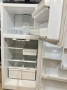 Ge Refrigerator Top and Bottom 30x66 (White) 