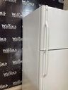 Ge Refrigerator Top and Bottom 30x66 (White) 