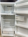 Hotpoint Refrigerator Top and Bottom 28x64 1/2” (white) 