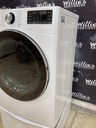 Lg Electric Dryer 220volts (30 AMP) 27inches {4 prong} (White) 