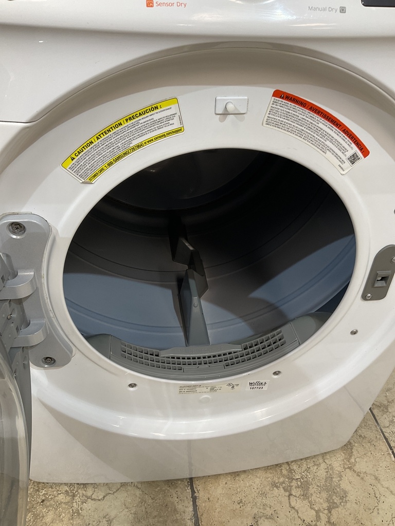 Samsung Natural Gas Dryer 27inches (white) 