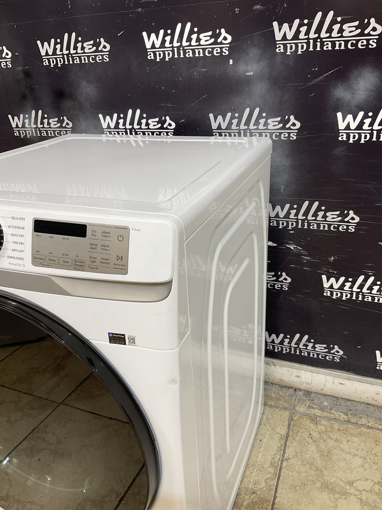Samsung Natural Gas Dryer 27inches (white) 