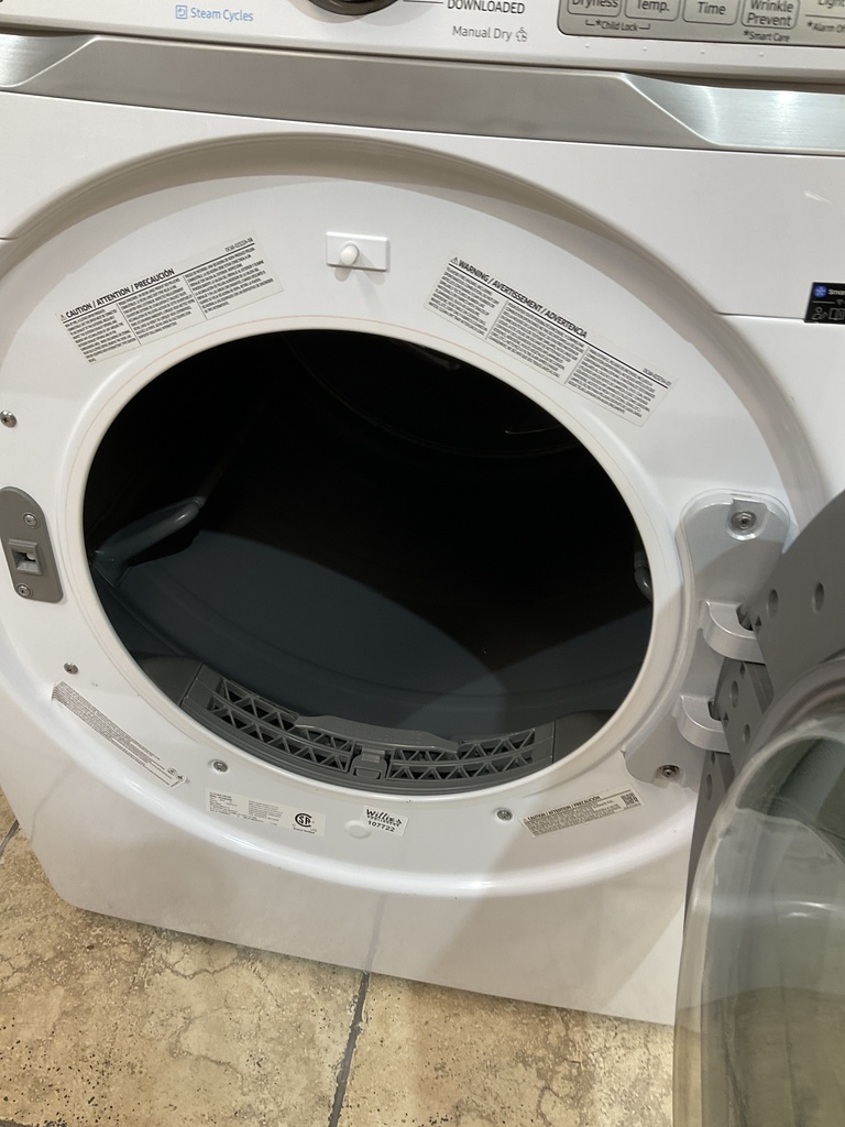 Samsung Natural Gas Dryer 27inches (white) 