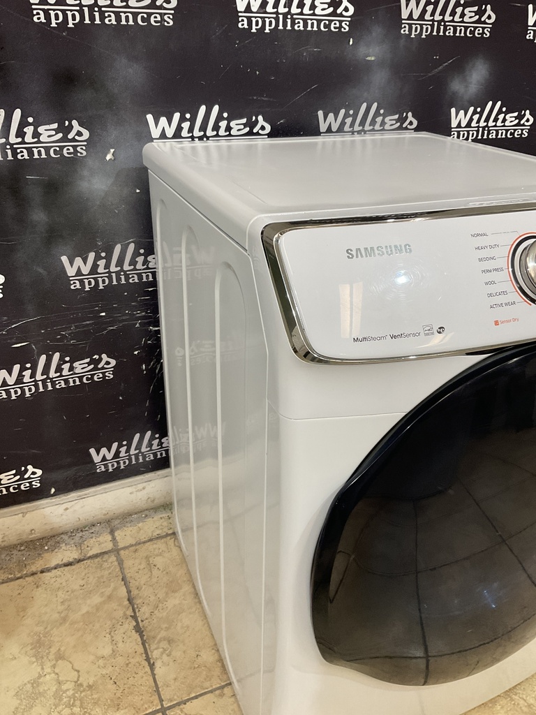 Samsung Electric Dryer 220volts (30 AMP) 27inches {3 prong} (white) 