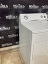 Whirlpool Electric Dryer 220volts (30 AMP) 29inches {no cord} (white)
