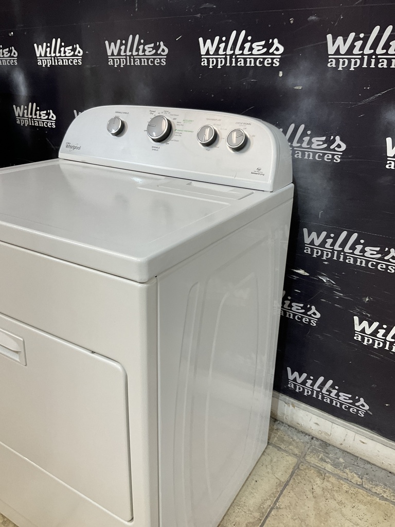 Whirlpool Electric Dryer 220volts (30 AMP) 29inches {3 prong} (white) 