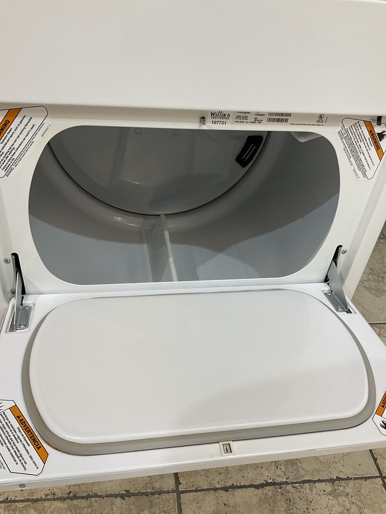 Whirlpool Electric Dryer 220volts (30 AMP) 29inches {3 prong} (white) 