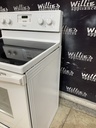 Whirlpool Electric Stove 220volts (40/50 AMP) 30inches {no cord} (White) 