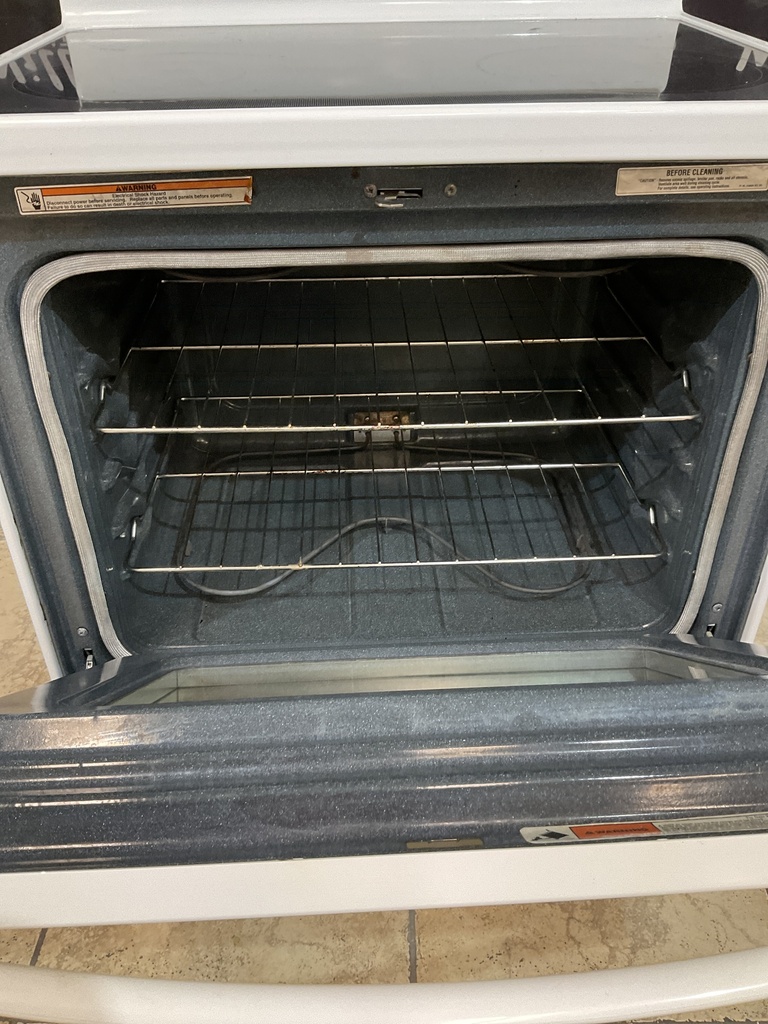 Whirlpool Electric Stove 220volts (40/50 AMP) 30inches {no cord} (White) 