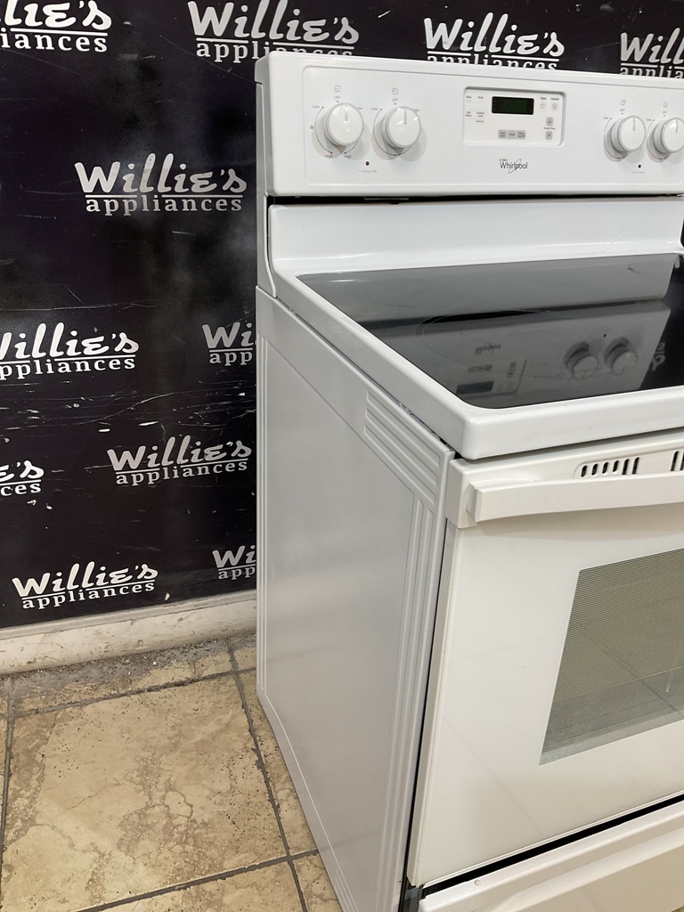 Whirlpool Electric Stove 220volts (40/50 AMP) 30inches {no cord} (White) 