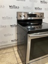 Samsung Electric Stove 220volts (40/50 AMP) 30inches {no cord} (Stainless steel) 