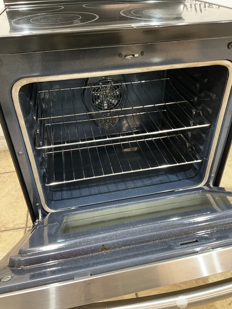 Samsung Electric Stove 220volts (40/50 AMP) 30inches {no cord} (Stainless steel) 