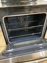Samsung Electric Stove 220volts (40/50 AMP) 30inches {no cord} (Stainless steel) 