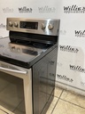 Samsung Electric Stove 220volts (40/50 AMP) 30inches {no cord} (Stainless steel) 