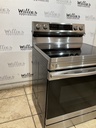 Samsung Electric Stove 220volts (40/50 AMP) 30inches {no cord} (Stainless steel) 