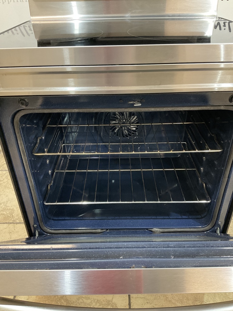 Samsung Electric Stove 220volts (40/50 AMP) 30inches {no cord} (Stainless steel) 