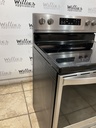 Whirlpool Electric Stove 220volts (40/50 AMP) 30inches {4 prong} (Stainless steel) 