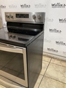 Whirlpool Electric Stove 220volts (40/50 AMP) 30inches {4 prong} (Stainless steel) 