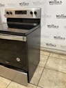 Whirlpool Electric Stove 220volts (40/0 AMP) 30inches {no cord} (Stainless steel) 