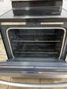 Whirlpool Electric Stove 220volts (40/0 AMP) 30inches {no cord} (Stainless steel) 